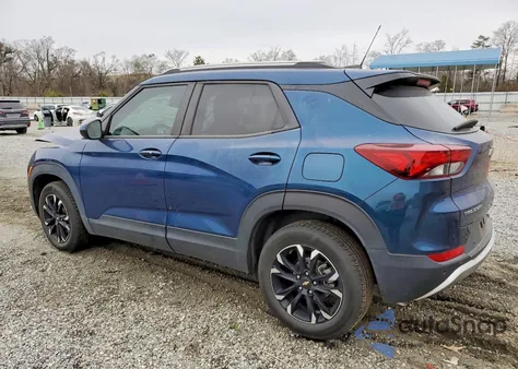 2021 Chevrolet Trailblazer Lt z USA, uszkodzony, nr VIN KL79MPSL0MB089989